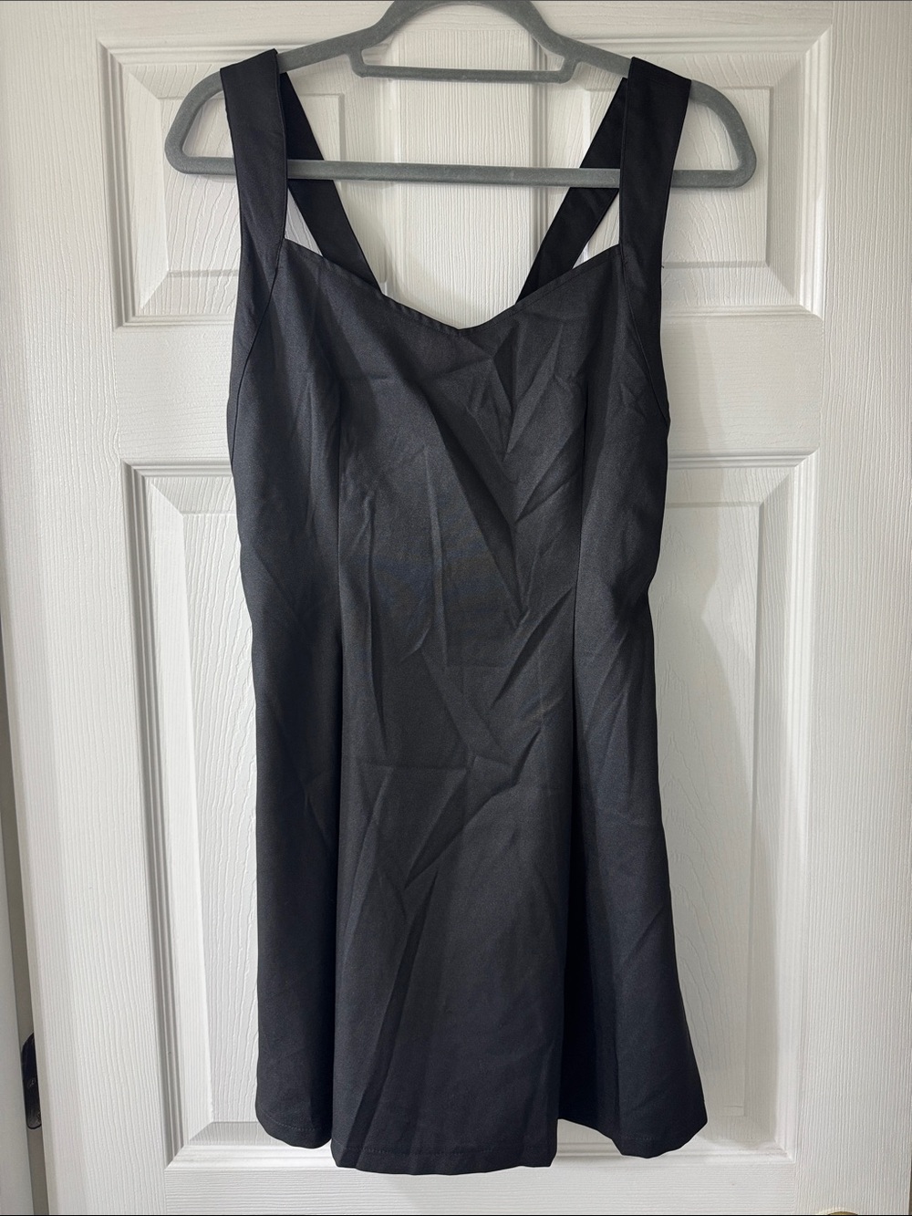 Rehab Black Strappy Mini Dress